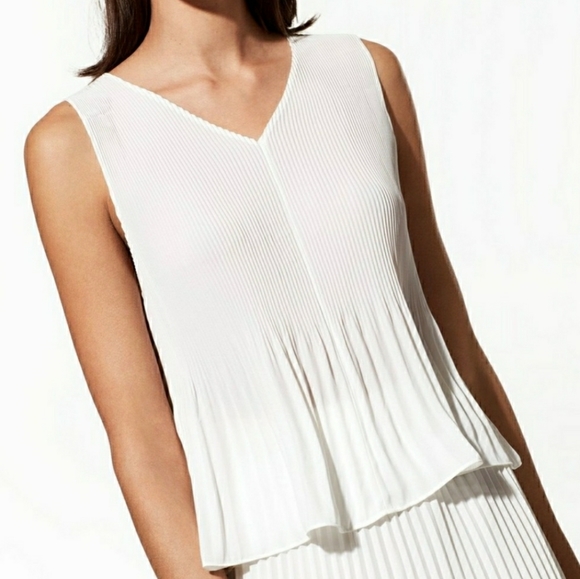 Babaton Tops - Babaton Damien blouse in white